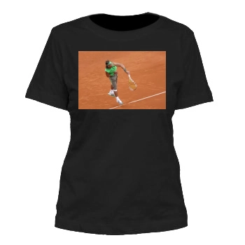 Rafael Nadal Women's Cut T-Shirt