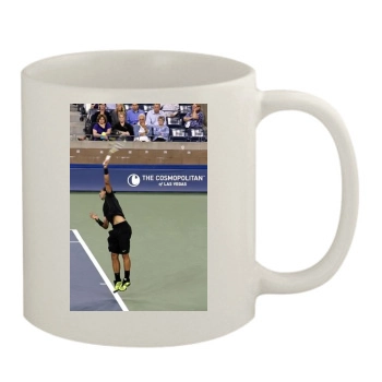 Rafael Nadal 11oz White Mug