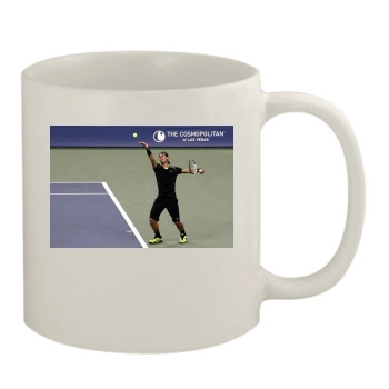 Rafael Nadal 11oz White Mug