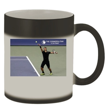 Rafael Nadal Color Changing Mug