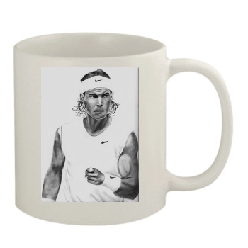 Rafael Nadal 11oz White Mug