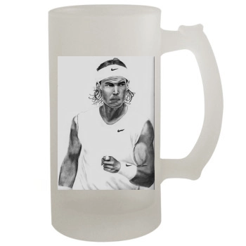 Rafael Nadal 16oz Frosted Beer Stein