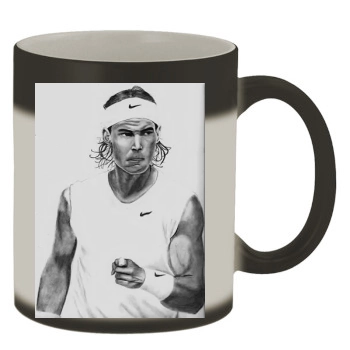 Rafael Nadal Color Changing Mug