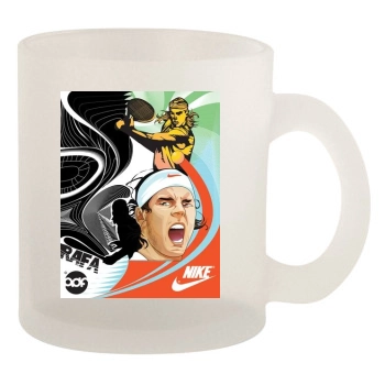 Rafael Nadal 10oz Frosted Mug