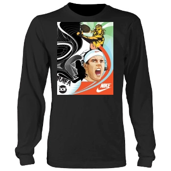 Rafael Nadal Men's Heavy Long Sleeve TShirt