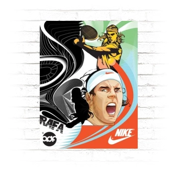 Rafael Nadal Poster