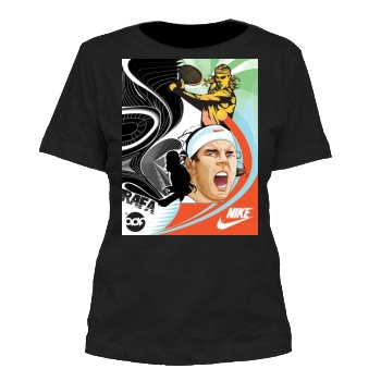 Rafael Nadal Women's Cut T-Shirt