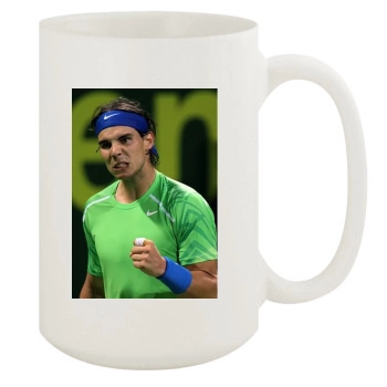 Rafael Nadal 15oz White Mug