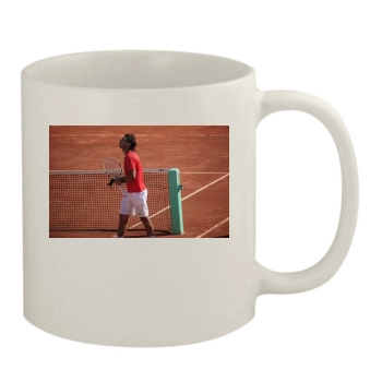 Rafael Nadal 11oz White Mug