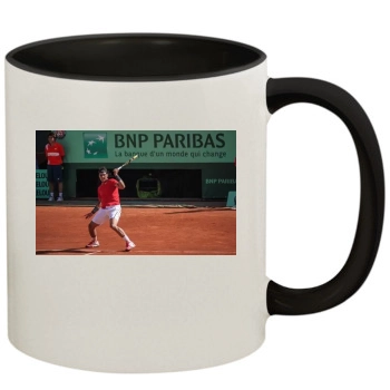 Rafael Nadal 11oz Colored Inner & Handle Mug