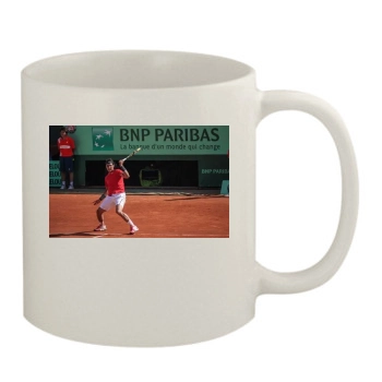 Rafael Nadal 11oz White Mug