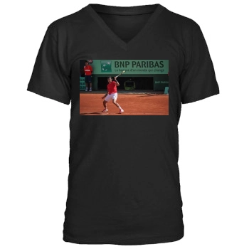 Rafael Nadal Men's V-Neck T-Shirt