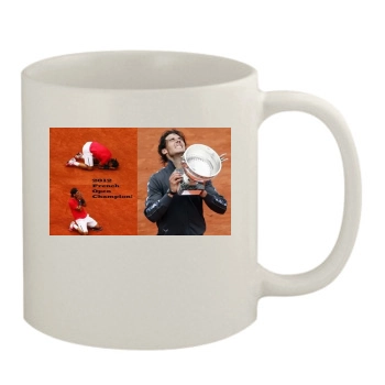 Rafael Nadal 11oz White Mug