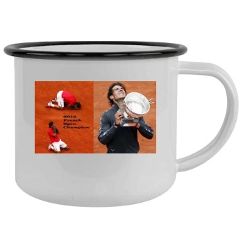 Rafael Nadal Camping Mug