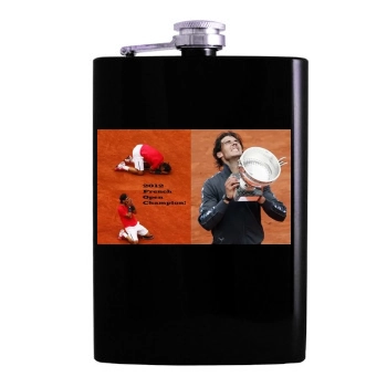 Rafael Nadal Hip Flask