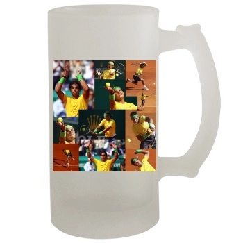 Rafael Nadal 16oz Frosted Beer Stein