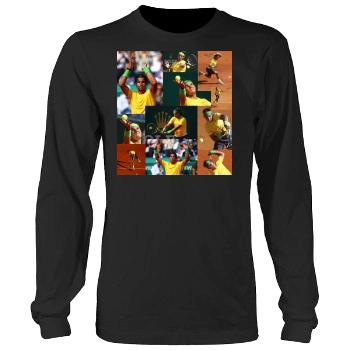 Rafael Nadal Men's Heavy Long Sleeve TShirt