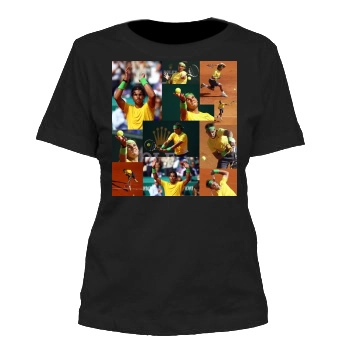 Rafael Nadal Women's Cut T-Shirt