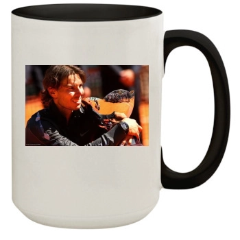 Rafael Nadal 15oz Colored Inner & Handle Mug