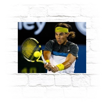 Rafael Nadal Metal Wall Art