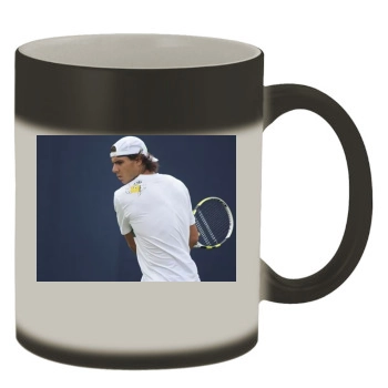 Rafael Nadal Color Changing Mug