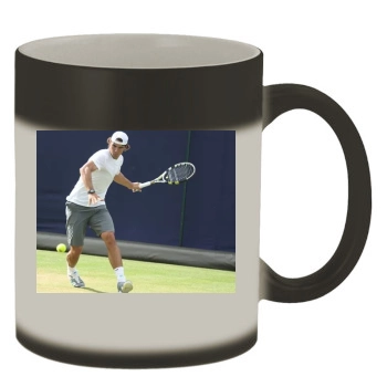 Rafael Nadal Color Changing Mug