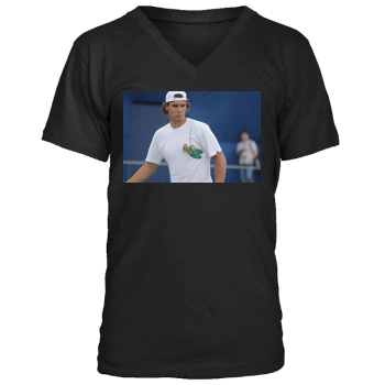 Rafael Nadal Men's V-Neck T-Shirt