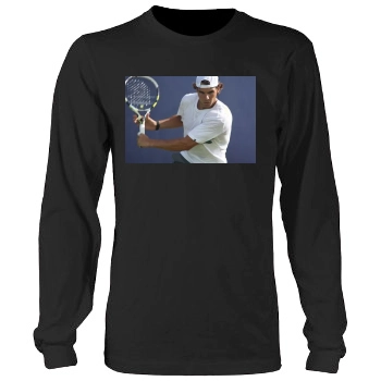 Rafael Nadal Men's Heavy Long Sleeve TShirt