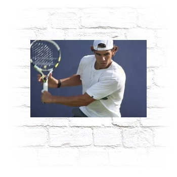 Rafael Nadal Metal Wall Art