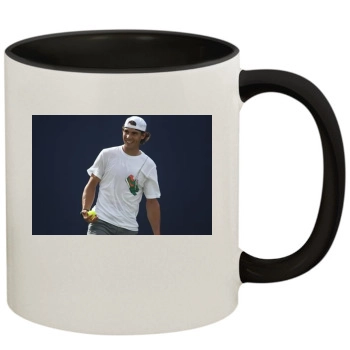 Rafael Nadal 11oz Colored Inner & Handle Mug