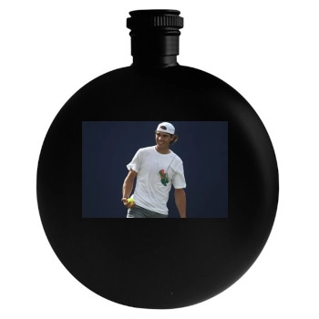 Rafael Nadal Round Flask