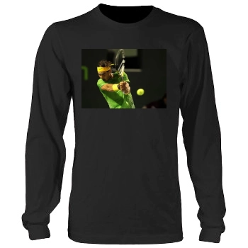 Rafael Nadal Men's Heavy Long Sleeve TShirt