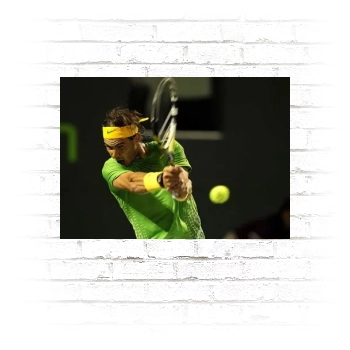 Rafael Nadal Poster