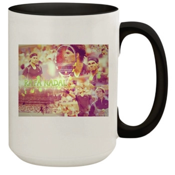 Rafael Nadal 15oz Colored Inner & Handle Mug