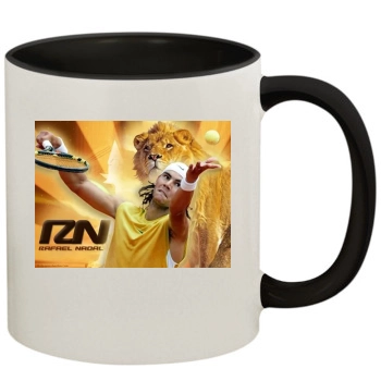 Rafael Nadal 11oz Colored Inner & Handle Mug