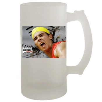 Rafael Nadal 16oz Frosted Beer Stein