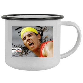 Rafael Nadal Camping Mug