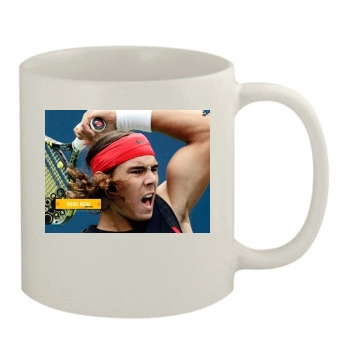 Rafael Nadal 11oz White Mug