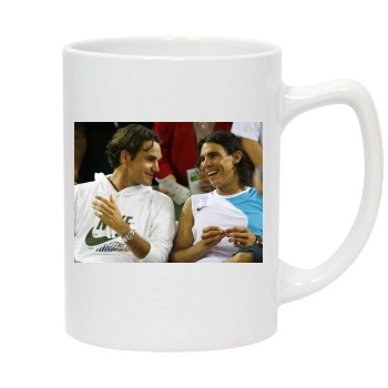 Rafael Nadal 14oz White Statesman Mug