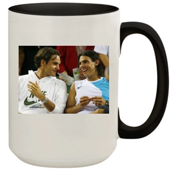 Rafael Nadal 15oz Colored Inner & Handle Mug