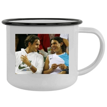 Rafael Nadal Camping Mug