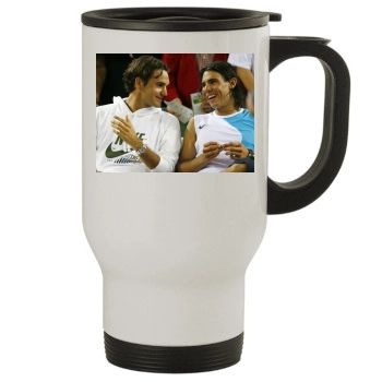 Rafael Nadal Stainless Steel Travel Mug