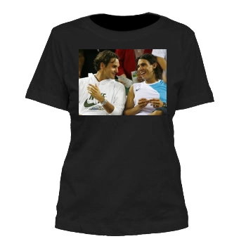 Rafael Nadal Women's Cut T-Shirt