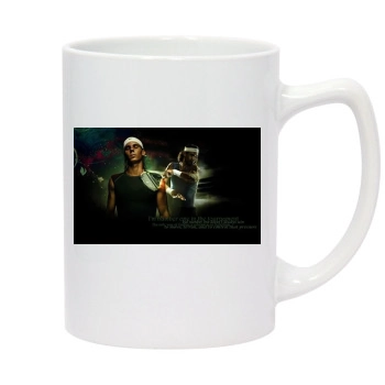 Rafael Nadal 14oz White Statesman Mug