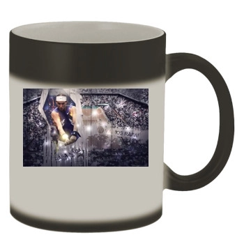 Rafael Nadal Color Changing Mug