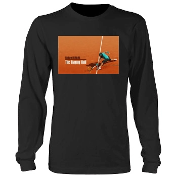 Rafael Nadal Men's Heavy Long Sleeve TShirt