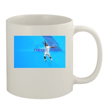 Rafael Nadal 11oz White Mug