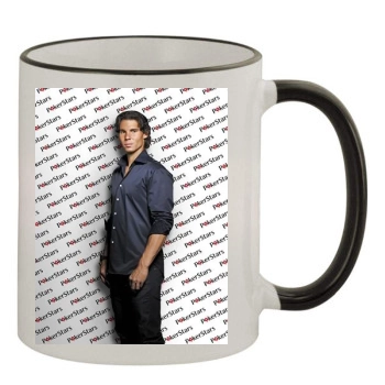 Rafael Nadal 11oz Colored Rim & Handle Mug