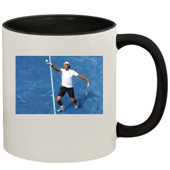 Rafael Nadal 11oz Colored Inner & Handle Mug