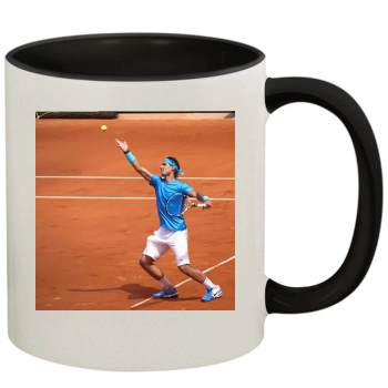 Rafael Nadal 11oz Colored Inner & Handle Mug